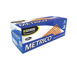 DIXON Lápiz Metrico N-2 caja c/100