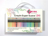 TRYME Crayones Súper Suave Blister 24 (138)