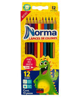 Norma Lapices de Colores 12