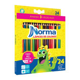 Norma Lapices de Colores 24