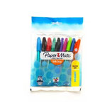 Paper Mate Bolígrafo Kilometrico Punto Mediano Bolsa c/10