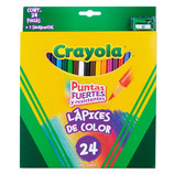 CRAYOLA Lapices de Colores 24