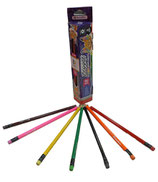 INDRA ZORRITO Lapices de Colores Borrables 12 (BCT-0052)