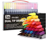 Dual Tip Brush Pens 36