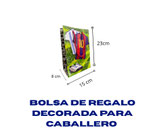 Bolsa de Regalo Caballero Chica