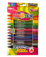 TRYME Crayones Jumbo Markcolor 12 (131)