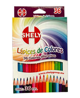 SHELY Lapices de Colores 36