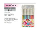 TRYME Plumones Markcolor Pastel Set c/8 (640)