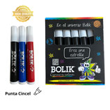 BOLIK Marcador Lavable Caja c/12