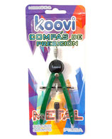KOOVI Compás de Precision Metal Corto (936)