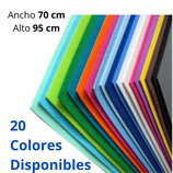 Foamy Liso en Pliego