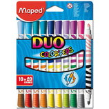 MAPED Plumones Color´Peps Duo Colors 10/20