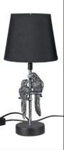 Tischleuchte Lampe Papagei Deko - Vintage