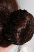 Duttnetz GlamSchwarz_dunkel_hell