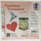 Faltblätter Transparent Lucky Day