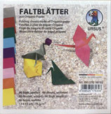 Faltblätter aus Origamipapier