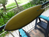 Rich Pavel Twin Keel Fish 5'4" Greenroom 50th Anniversary "Limited Edition "