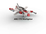 Bauanleitung ARC-170 Starfighter