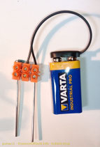 Mini Silberwasser Generator Variante B mit Kabel