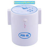 Wasser Ionisator aQuator Mini Silber Neues Modell