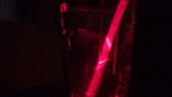 Roter Laser