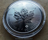 2x 1 Unze 9999 Feinsilber, Maple Leaf Kanada