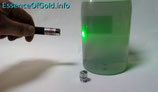 Grüner Laser