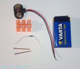 Mini - Generator für kolloidales Silberwasser, do-it-yourself Kit