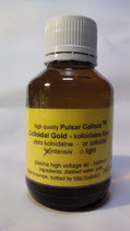 Kolloidales Gold, Glasflasche, Pulsar Kolloid
