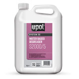 U-Pol ontvetter op water / alcoholbasis