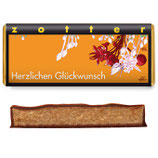 "Herzlichen Glückwunsch" 70g