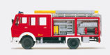 PREISER LF16 MB 1019AF/36. Aufbau ZIEGLER. Mit Inneneinrichtung. Bausatz