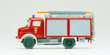 PREISER RW 1. MB LAF 911 B/32. Aufbau ZIEGLER. Bausatz