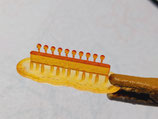 Zusatzblinker (Ochsenaugen), 10Stück, klarorange lackiert