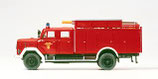 PREISER TroTLF 16. Magirus 150 D 10 A. Bausatz