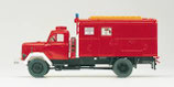 PREISER GKW. Feuerwehr. Magirus Mercur 120 D 10A Bausatz