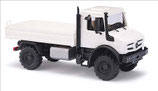 BUSCH Mercedes Benz Unimog U5023, weiß, Bausatz