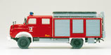 PREISER RW-Öl. MAN 11.168 HALF. Aufbau Ziegler. Bausatz