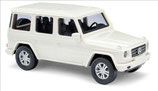 BUSCH Mercedes Benz G-Klasse, weiß, Bausatz