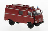 BREKINA Faun F24 LF8, rot/schwarz