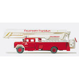 PREISER Gelenkbühne Magirus F 200 D 16. WUMAG SIMON. Bausatz