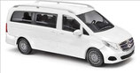 BUSCH Mercedes Benz V-Klasse, weiß, Bausatz