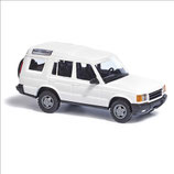 BUSCH Land Rover Discovery, weiß, Bausatz