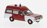 BREKINA Opel Rekord C KTW, Feuerwehr, FERTIGMODELL