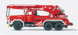 PREISER Magirus 250D 22A KW16, Bausatz