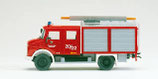 PREISER TLF 16. MB LAF 1113 B/36. Aufbau ZIEGLER Bausatz