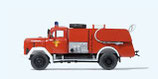 PREISER Zumischerlöschfahrzeug ZLF 24. Magirus 150D10 A, Bausatz