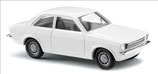 BUSCH Opel Kadett C, weiß, Bausatz