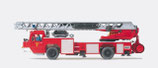 PREISER Magirus-Drehleiter, DLK 23-12 n.B. Voll beweglich. Bausatz