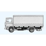 PREISER Lastkraftwagen. Mercedes-Benz LP 1113. Bausatz
